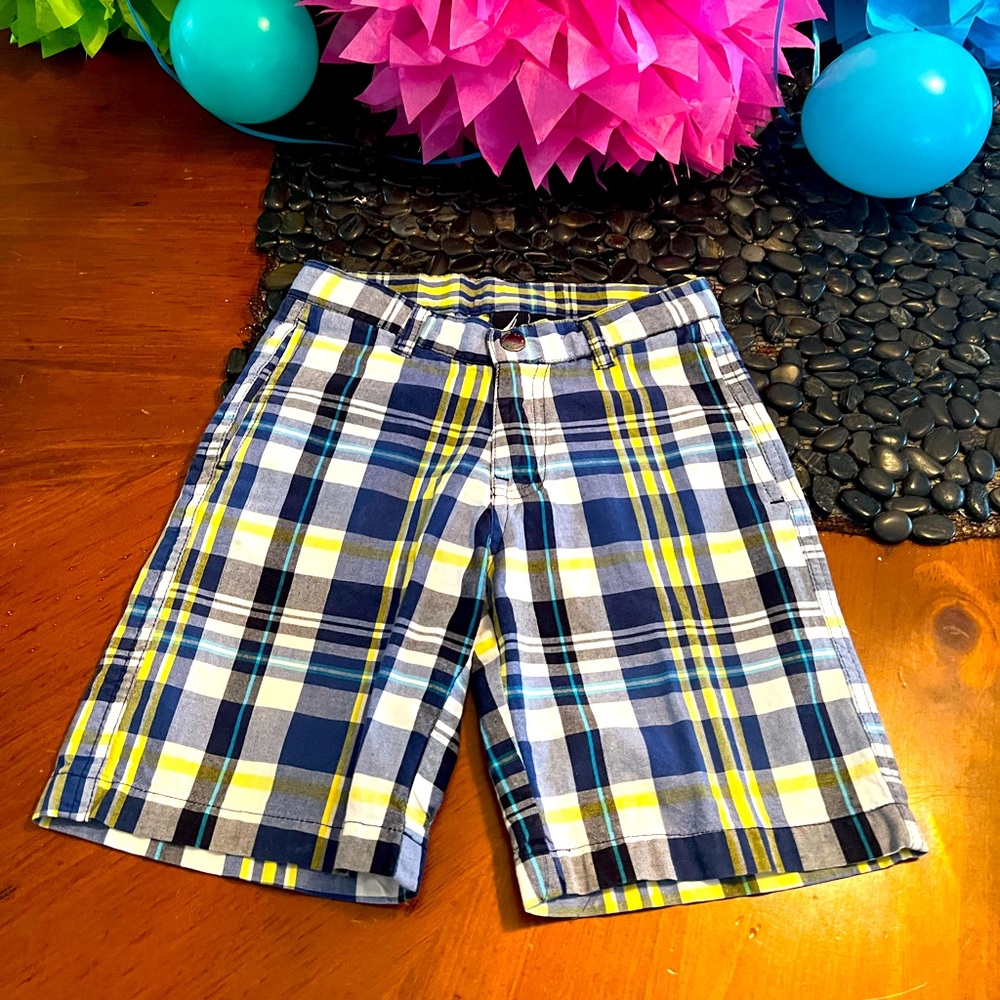 NAUTICA Boy’s Plaid Shorts